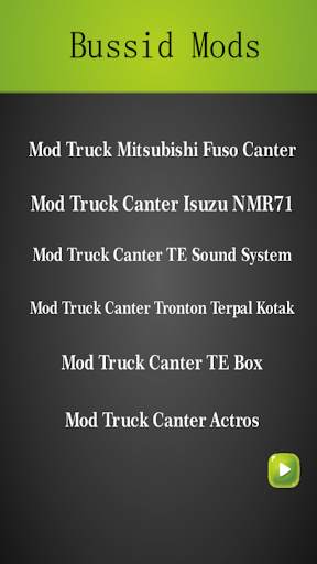 Mod Truck Canter Bussid Indonesia Update screenshot 2