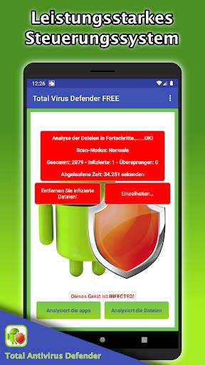 Total Antivirus Defender screenshot 4