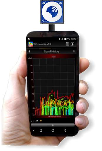 WiFi Heatmap Pro screenshot 2