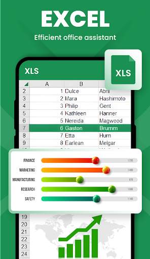 All Office Document Reader 3 تصوير الشاشة