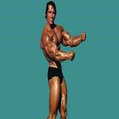 Bodybuilder Man icon