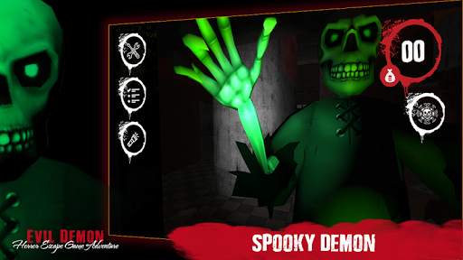 Evil Demon - Horror Game Adventure screenshot 3