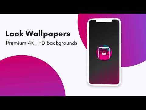 Look Wallpapers : Premium 4K , HD Backgrounds ? screenshot 1