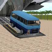 Driving Van Car Simulator logo