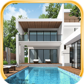 Hidden Objects Modern Homes icon