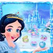 ☃️Baby Snow White Makeup Salon: Hazel games