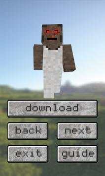 Horror Granny Skins for Minecraft PE screenshot 2