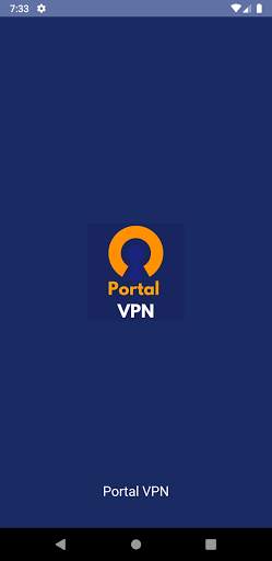 Portal VPN screenshot 1