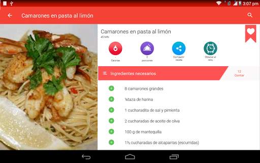 Recetas de sopa screenshot 11