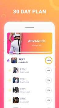 Buttocks Workout - Butt & Legs Workout screenshot 1