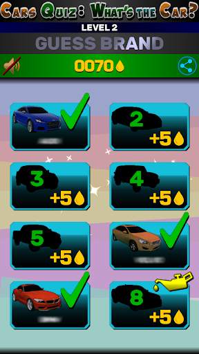 Cars Quiz 3D screenshot 3