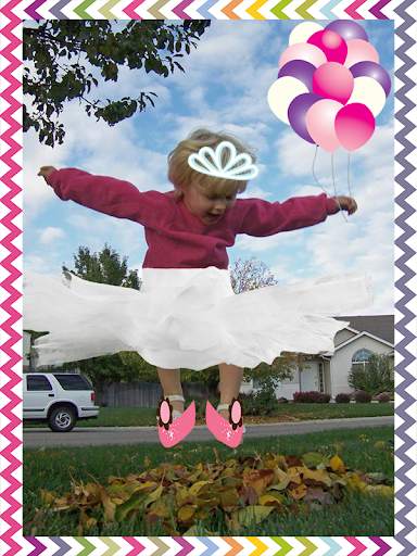 Ballerina Camera screenshot 2