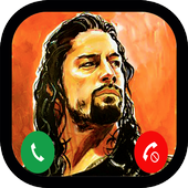 Roman Reigns Fake Call icon