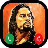 Roman Reigns Fake Call on 9Apps