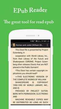 Epub Reader - Prc Reader - Kindle Reader скриншот 1