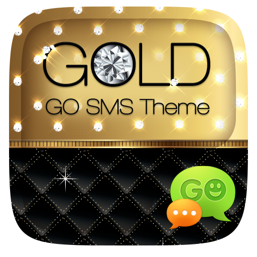 GO SMS PRO GOLD THEME icon