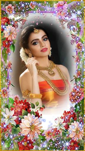 Lovely flower Photo Frame screenshot 17