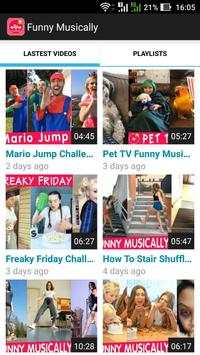 Funny Musically screenshot 1