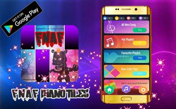 Piano Tiles - FNAF screenshot 2