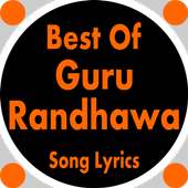 Best Guru Randhawa Song Lyrics icon