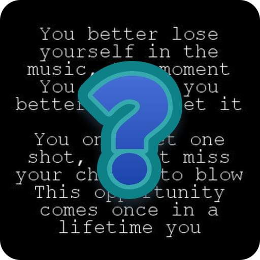 Guess the song - Eminem 3.3.8z