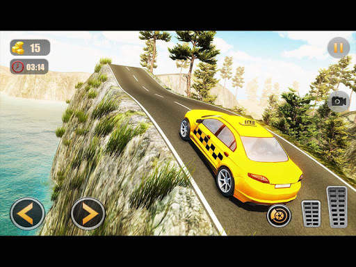 Uphill Tourist Coach Bus Driver Simulator Bus Game screenshot 10