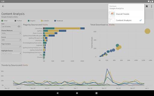 Tableau Mobile screenshot 24