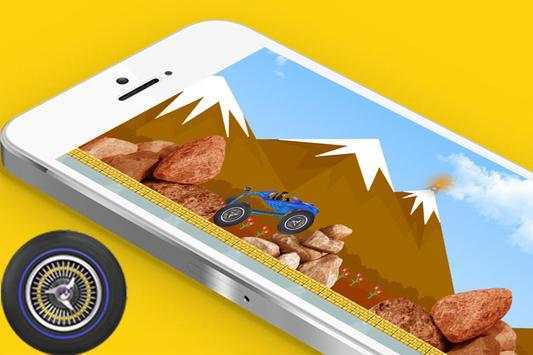 Crazy Car Driving hill screenshot 4