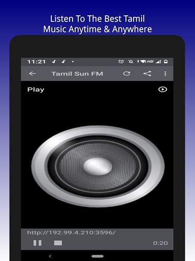 Tamil Radio 📻 Music Stations 🎧 screenshot 4