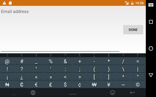 African Keyboard screenshot 11