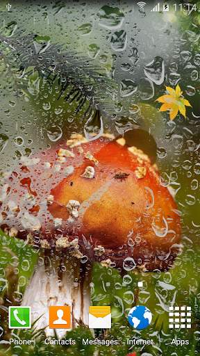 Mushrooms Live Wallpaper screenshot 5