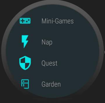 PetQuest Virtual Pet (Wear OS Games) screenshot 14