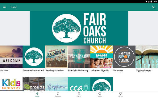 Fair Oaks Church App screenshot 7