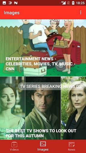 TV Shows Breaking News DS screenshot 3