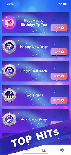 Music Piano Tiles 3 - Free Music EDM Game screenshot 3