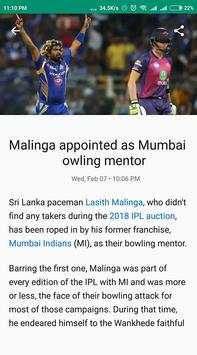 Cricbuzzz screenshot 6