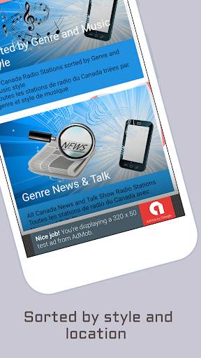 Canada Radio Music & News screenshot 5