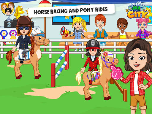 My City: Star Horse Stable screenshot 9