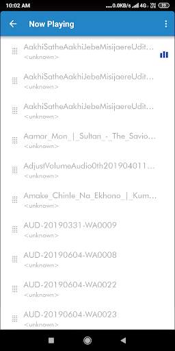 Music Player скриншот 4