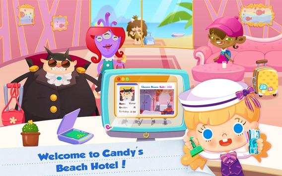 Candy's Vacation - Beach Hotel screenshot 1