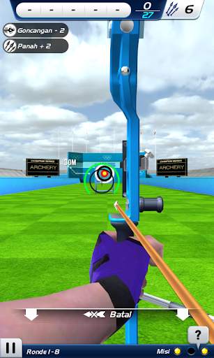 Kejuaraan Panah Dunia 3D screenshot 5