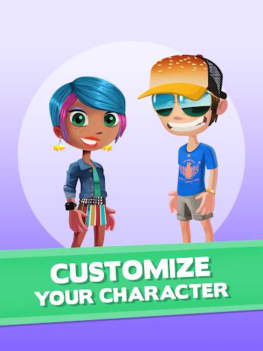 Sky Burger 🍔 Endless Hamburger Stacking Food Game screenshot 13