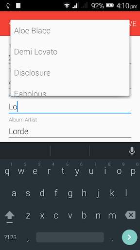 Blaze Music Player screenshot 5