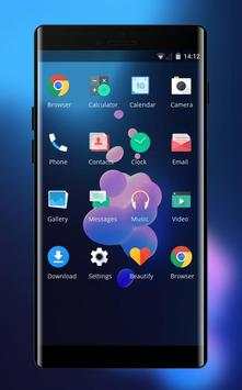 Theme for HTC U12+ classic wallpaper screenshot 2