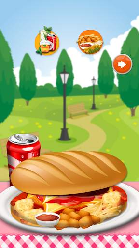 Sandwich Maker screenshot 2