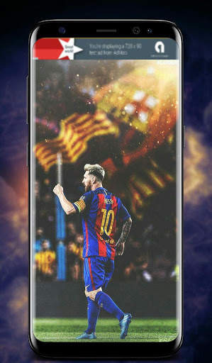 Wallpapers of Messi HD screenshot 5