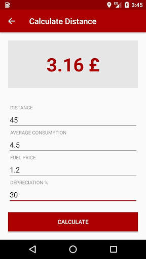 Driving costs screenshot 5
