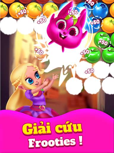 Trò chơi công chúa bong bóng screenshot 19