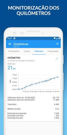 O Meu Carro: Combustível screenshot 6
