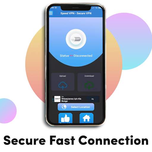 Speed VPN - Secure VPN screenshot 1